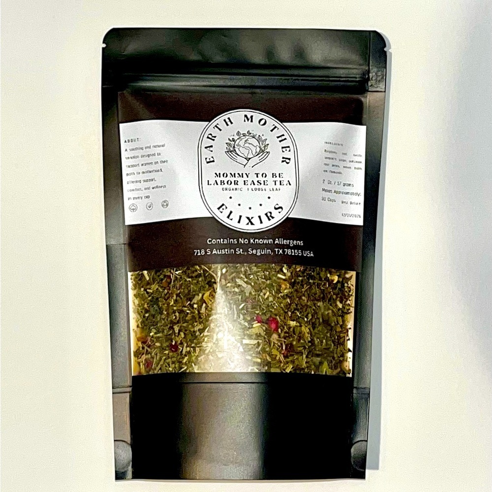 Mommy to Be Labor Ease Tea Gift Set - Picture 2 of 4
